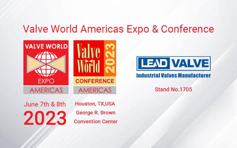 Valve World Americas Expo & Conference 2023